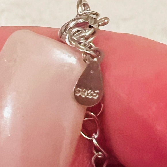 Moissanite 1 CT D Color VS1 925 Sterling Silver Pendant Necklace 💎 - Picture 6 of 8